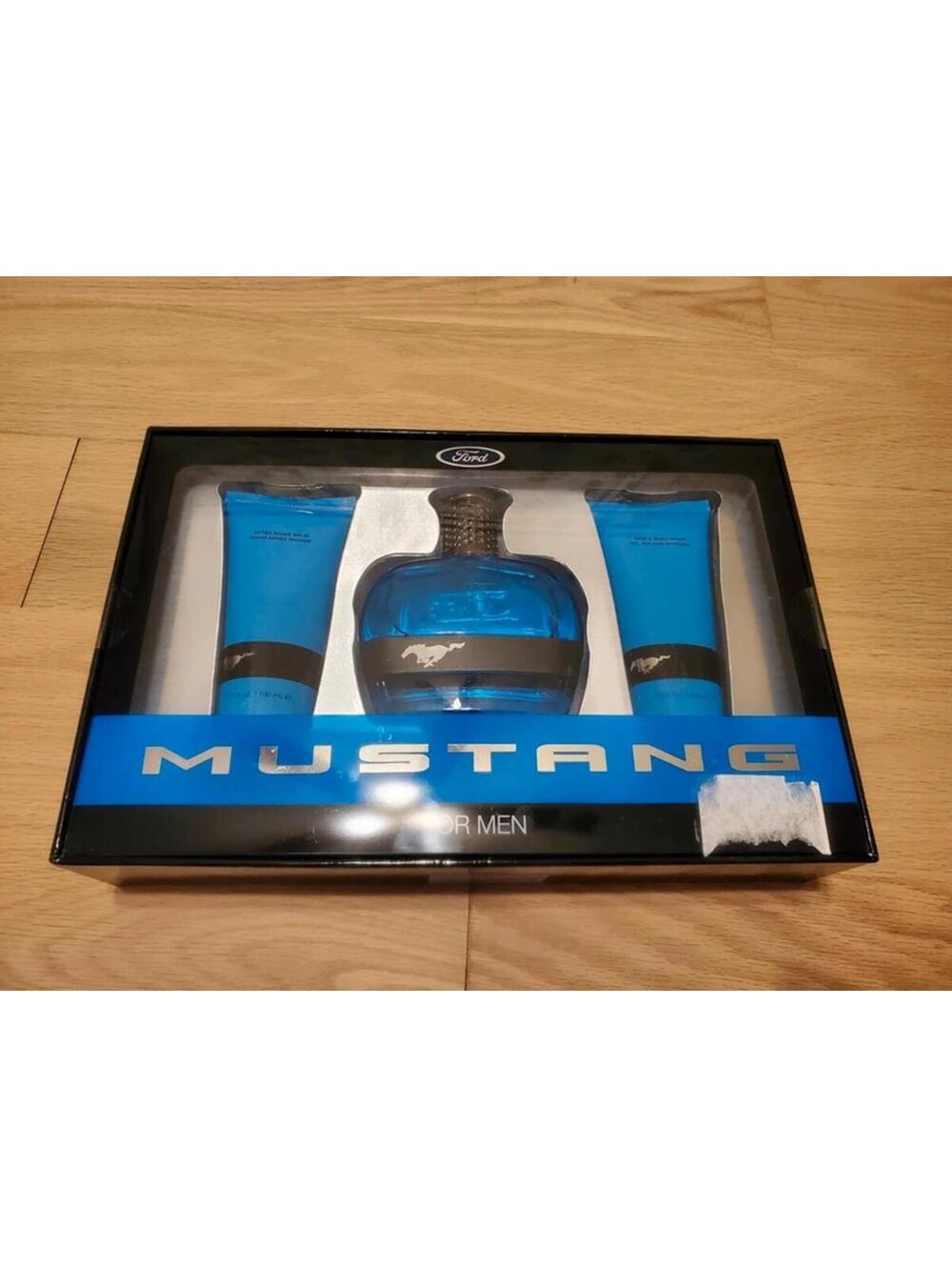 Ford Mustang Blue Men's Fragrance Gift Set
